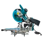 Торцовочная пила Makita LS1219L (1800Вт, 305мм) торцовка с механизмом протяжки, системой точного реза DXT и лазерной направляющей (4580)