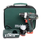 Акумуляторний дриль-шурупокрут Metabo PowerMaxx BS Basic, 2 акумуляторних блоки Li-Power (10.8 В/2.0 А·год) (Сумка) 600079550 (5754)