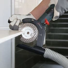 Кожух для отведения пыли Mechanic TileDUSTER 19568443013 (115-125 мм) насадка для УШМ (10264)