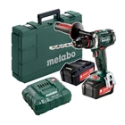 Акумуляторний дриль-шурупокрут Metabo BS 18 LTX Impuls, 18 В, 2 аккумуляторні блоки Li-Power (18 В/4,0 Ач) (Кейс) 602191500 (5871)