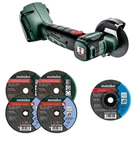 Аккумуляторная угловая шлифмашина Metabo CC 18 LTX BL, 18 В, Каркас (Картон) 600349850 (5923)