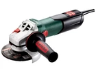 Кутова шліфувальна машина Metabo WEV 11-125 Quick, 1100 Вт, болгарка з плавним регулюванням обертів (картонна Коробка) 603625000 (5560)