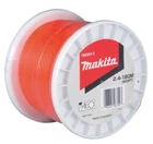 Жилка косильна Makita 198504-5 (2.4 мм, 180 м) безшумна помаранчева (30595)