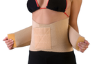 Корсет пояс для спини і талії утягуючий ортопедичний еластичний поперековий з ребрами жорсткості ВІТАЛІ розмір №7 (2912) - зображення 3