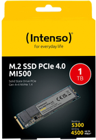 Dysk SSD Intenso MI500 1TB M.2 NVMe PCI Express 4.0 x4 3D NAND TLC (3836460) - obraz 4