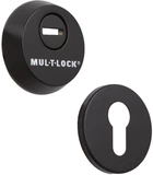 Накладка Mul-T-Lock SL3 DIN ROUND 14.5 мм 58-63 мм 3 класс Комплект М8х75 BLACK_MAT Черная (ML37000024589)