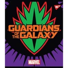 Тетрадь школьная YES, 18 листов, Клетка, Marvel Hero Shields (765194)
