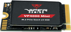 SSD диск Patriot Viper VP4000 Mini 2TB M.2 2230 NVMe PCIe 4.0 x4 3D NAND TLC (VP4000M2TBM23) - зображення 4