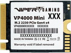 Dysk SSD Patriot Viper VP4000 Mini 2TB M.2 2230 NVMe PCIe 4.0 x4 3D NAND TLC (VP4000M2TBM23) - obraz 5