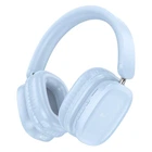Беспроводные Bluetooth наушники HOCO Delightful BT headphones W51 |BT5.3. AUX/TF| Blue