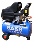 Kompresor Bass Polska 4411 24 l (5902067600979) - obraz 2