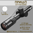 Оптический прицел EOTech Vudu 1-8x24 Illum. SFP HC3 VDU1-8SFHC3