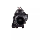 Оптический прицел Trijicon Acog 4x32 BAC Dual Illuminated Red Chevron .223/5.56 BDC TA31F-100215 - изображение 6