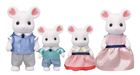 Набір фігурок Sylvanian Families Marshmallow Mouse Family 4 шт (5054131053089) - зображення 1