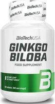 Натуральная добавка BioTech Ginkgo Biloba 90 таблеток