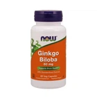 Натуральная добавка Now Foods Ginkgo Biloba 60 мг Веганские капсулы
