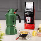 Kawiarka Bialetti Alpina Zielona 150 ml (8006363027625) - obraz 3