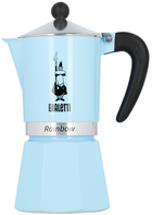 Гейзерна кавоварка Bialetti Rainbow Блакитна 300 мл (8006363018678) - зображення 1