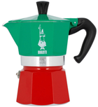 Kawiarka Bialetti Moka Express Czerwono-zielona 150 ml (8006363018951) - obraz 2