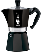 Kawiarka Bialetti Moka Express Czarna 150 ml (8006363018401) - obraz 1