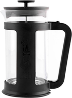 Френч-прес Bialetti Smart Чорний 1 л (8006363023450) - зображення 1