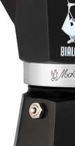 Kawiarka Bialetti Moka Express Czarna 150 ml (8006363018401) - obraz 2