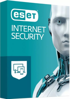 Антивірус ESET Internet Security Box 3 Пристрої 2 роки Код активації (5907758066096)