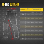 Штани зимние M-Tac Level 7 Primaloft MC Размер S/L - изображение 11