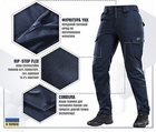 Брюки M-Tac Aggressor Lady Flex Dark Navy Blue Размер 32/34 - изображение 2