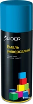 Аэрозольная краска SLIDER 400 мл 5015 голубая спрей краска, эмаль аэрозоль, краска в баллончике