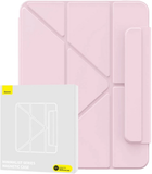 Магнітний чохол-книжка Baseus Minimalist для Apple iPad 10/10.9" Baby Pink (P40112500411-02) - зображення 3