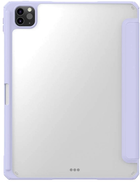 Etui z klapką Baseus Minimalist do Apple iPad Pro 11" Purple (P40112502511-00) - obraz 2