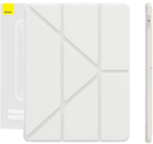 Etui z klapką Baseus Minimalist do Apple iPad Air 4/5 10.9″ White (P40112502211-01) - obraz 6