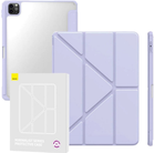 Чохол-книжка Baseus Minimalist для Apple iPad Pro 11" Purple (P40112502511-00) - зображення 6