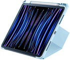 Etui z klapką Baseus Minimalist do Apple iPad Pro 11" Blue (P40112502311-01) - obraz 4