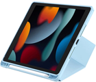 Etui z klapką Baseus Minimalist do Apple iPad 10 10.2" Blue (P40112502311-03) - obraz 3