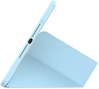 Etui z klapką Baseus Minimalist do Apple iPad Mini 4/5 7.9" Blue (ARJS040617) - obraz 4