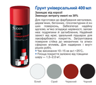 Грунт красный аэрозольный SLIDER 400 мл