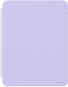 Etui z klapką Baseus Minimalist Magnetic do Apple iPad Pro 12.9" Purple (ARJS040805) - obraz 1