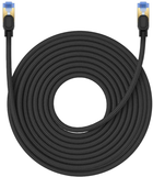 Patchcord Baseus Cat 7 SFTP 15 m Black (B0013320B111-08)