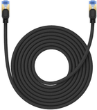 Patchcord Baseus Cat 7 SFTP 8 m Black (B0013320B111-06)