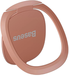 Держатель-кольцо Baseus Invisible Phone Ring Holder Rose Gold (SUYB-0R) - зображення 4