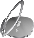 Держатель-кольцо Baseus Invisible Phone Ring Holder Silver (SUYB-0S) - зображення 4