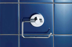 Тримач для туалетного паперу Wenko Milazzo Vacuum-Loc хромована сталь (4938) - зображення 4
