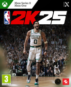 Гра XOne/XSX NBA 2K25 (Blu-ray диск) (5026555369121)