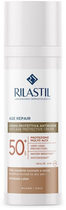 Krem przeciwsłoneczny do twarzy Rilastil Sun System Age Repair Color SPF 50+ 50 ml (8055510242923)