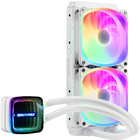 Chłodzenie wodne Enermax Aquafusion ADV 240 mm Liquid CPU Cooler White (4713157727183) - obraz 3