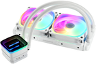 Система рідинного охолодження Enermax Aquafusion ADV 240 мм Liquid CPU Cooler White (4713157727183) - зображення 4