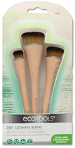 Zestaw pędzli do makijażu Ecotools 360 Ultimate Blend 3 szt (0079625016369)