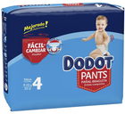 Підгузки-трусики Dodot Pants Розмір 4 9-15 кг 33 шт (8001841677156)